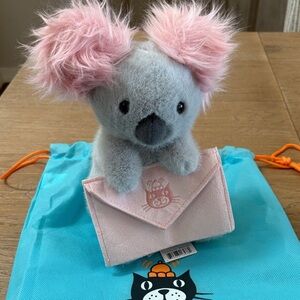Jellycat Pink and Gray Koala